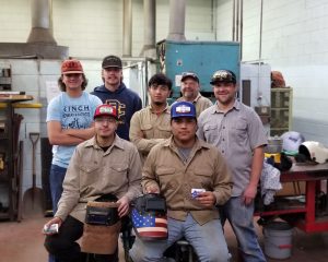 Western Texas College welding students earn first-place awards at competition