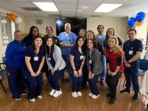 Knee and hip team recognized with DNV accreditation