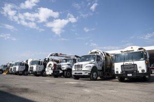 New trash trucks on the way in Odessa