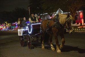 Junior League of Odessa offers sleigh rides