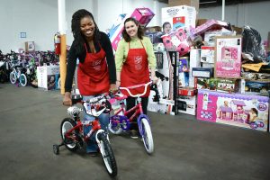 Salvation Army kicks off its annual toy distribution for 600 children