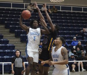COLLEGE BASKETBALL: Wranglers pull away late in the second half against Frank Phillips College