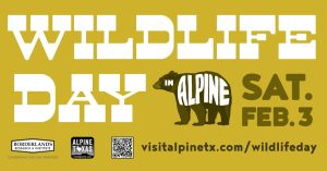Borderlands Research Institute, Visit Alpine team up for first-ever Wildlife Day