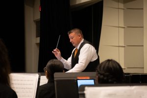 UTPB’s conducting course gives students a different view of music