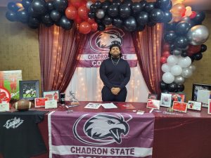 COLLEGE SIGNING: Vazquez signs to play at Chadron State