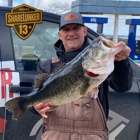 Anglers deliver a ShareLunker trifecta - Odessa American
