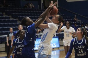 WOMEN’S COLLEGE BASKETBALL: Lady Wranglers survive close game against Western Texas College