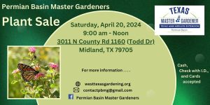 MASTER GARDENERS: 2024 Master Gardener Plant Sale