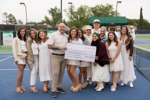 Serve Midland hosts 4th annual charity tennis tournament benefiting Permian Warrior Partnership