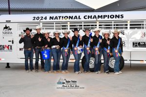 Texas Tech wins fourth straight ranch horse national championship