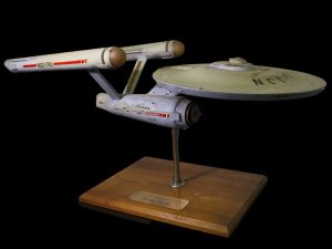 Long-lost first USS Enterprise model is returned to ‘Star Trek’ creator Gene Roddenberry’s son