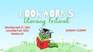 Bookworms Literacy Festival set
