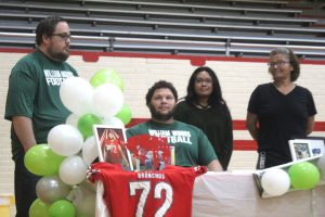 HIGH SCHOOL SPORTS: OHS seniors honored at signing ceremony