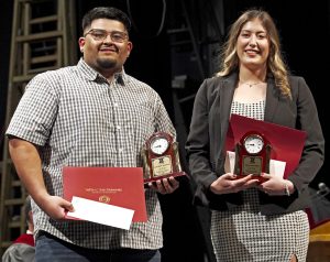Morales, Rokas are Sul Ross State’s Man and Woman of 2024