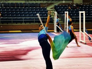 OHS Color Guard going for spot in state competition