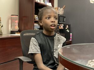 Fourth-grader ‘finding his curiosity’ at Ross